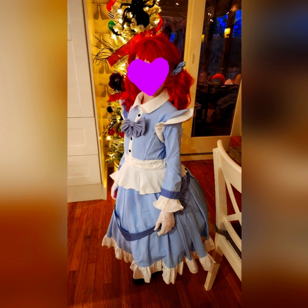 Poppy Playtime Poppy Costume